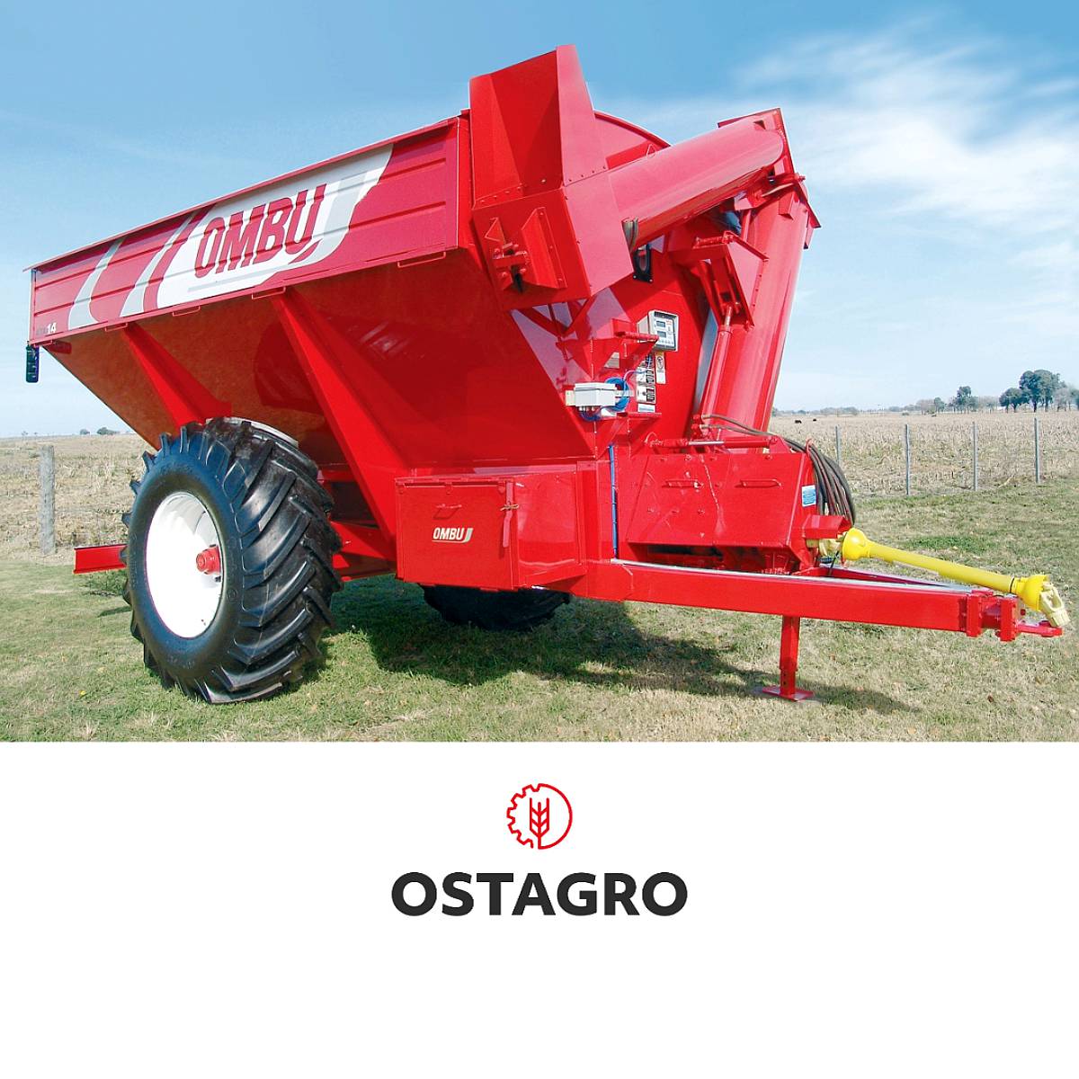 Tolva Autodescargable Ombu ATA 14