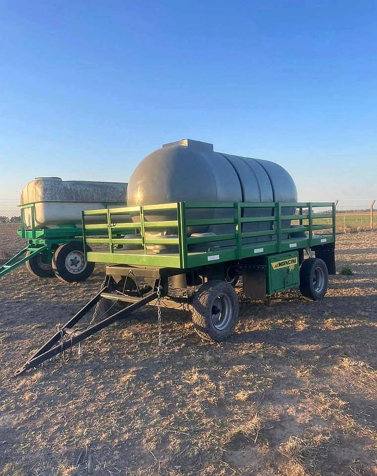 Tanque de Apoyo para Fumigadora Mancini - Financiacion Unica