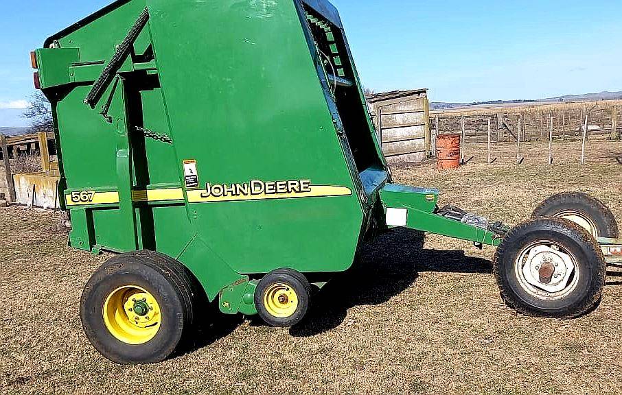 John Deere 567 de 1,5m Imperdible 4000 Rollos de Fabrica
