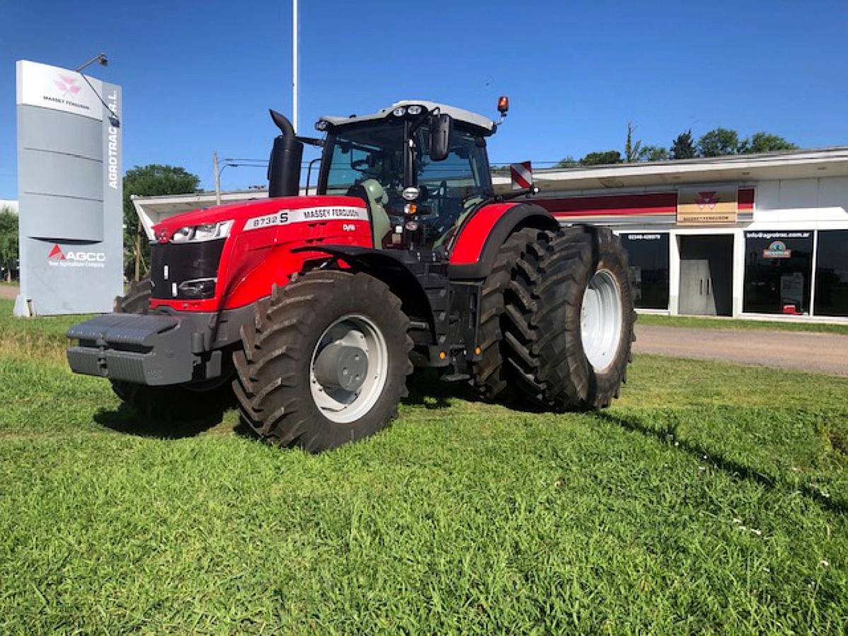 Tractor Massey Ferguson MF 8732 - Disponible 320 CV