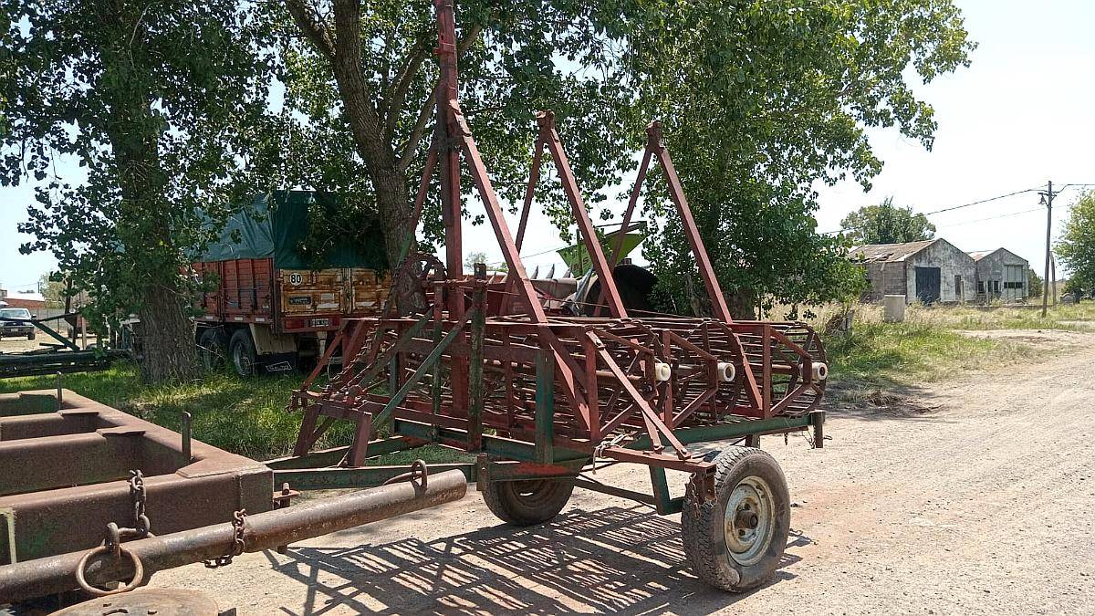 Rolo Desterronador de 4,5 Mts