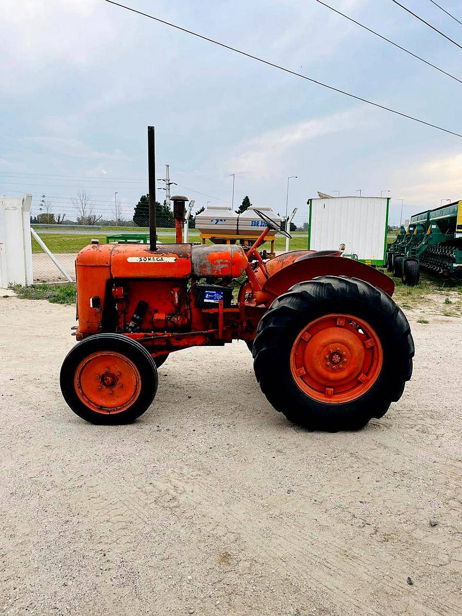 Tractor Someca 45 Stander Solo Toma de Fuerza.