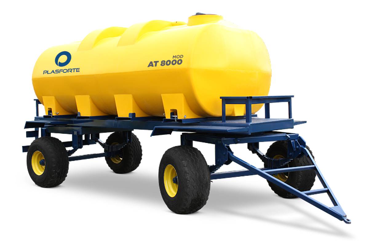 Acoplado Tanque AT 8000 Plasforte