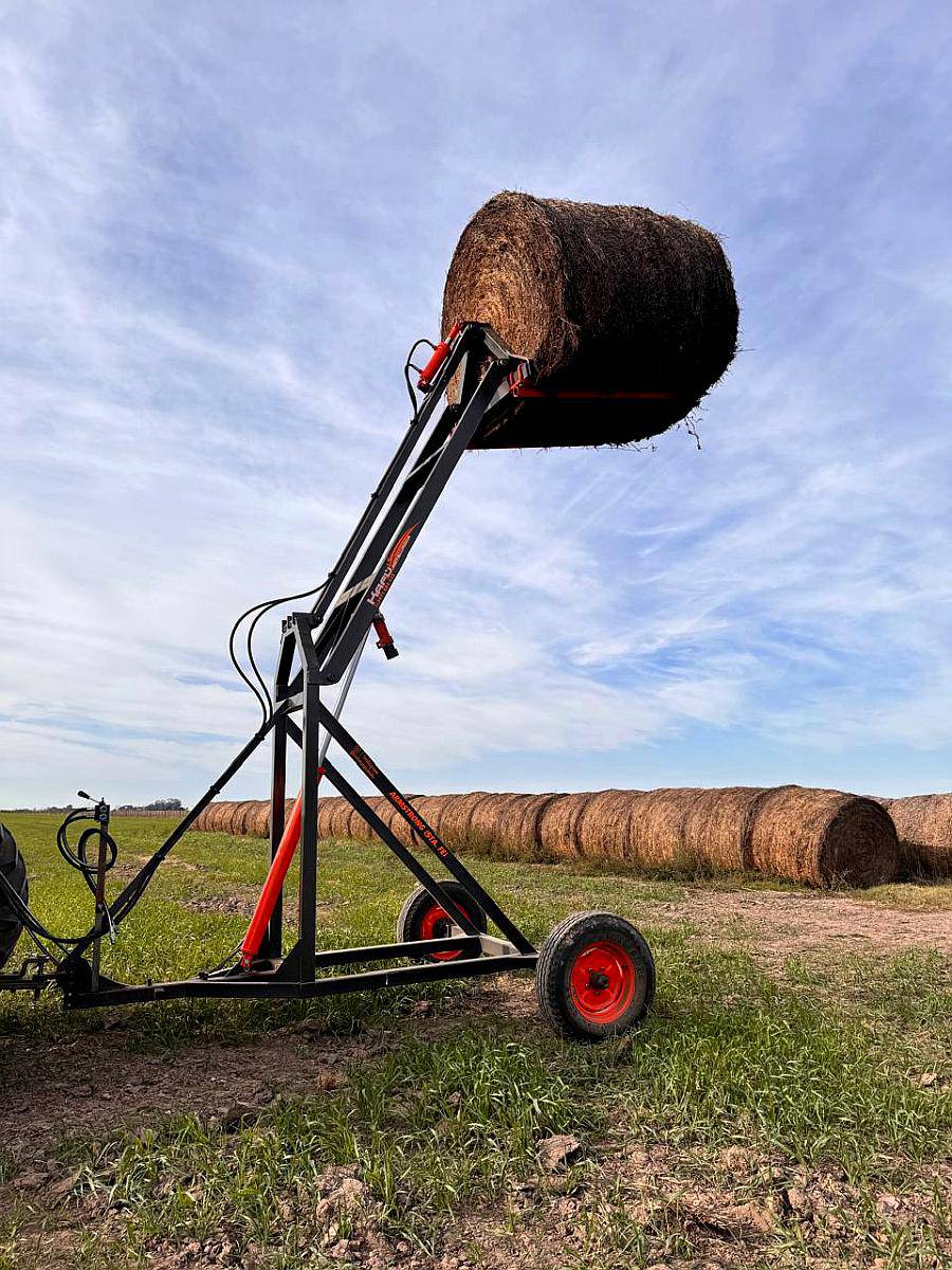 Elevador de Rollos K-4000