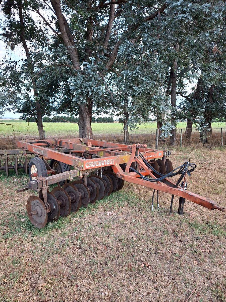 Rastra Desencontrada Crucianelli 40 Discos