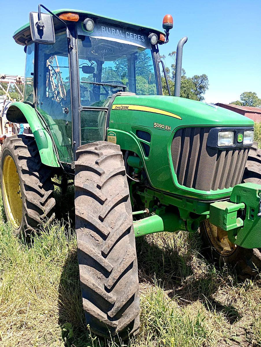John Deere 5090eh Alto Despeje. M 1900 HS. LEV 3p. año 2021