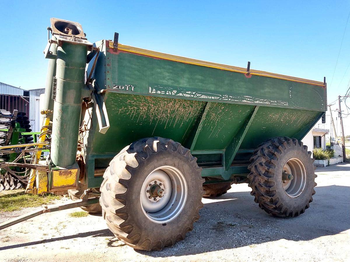 Monotolva el Fierro 22 TN Disponible