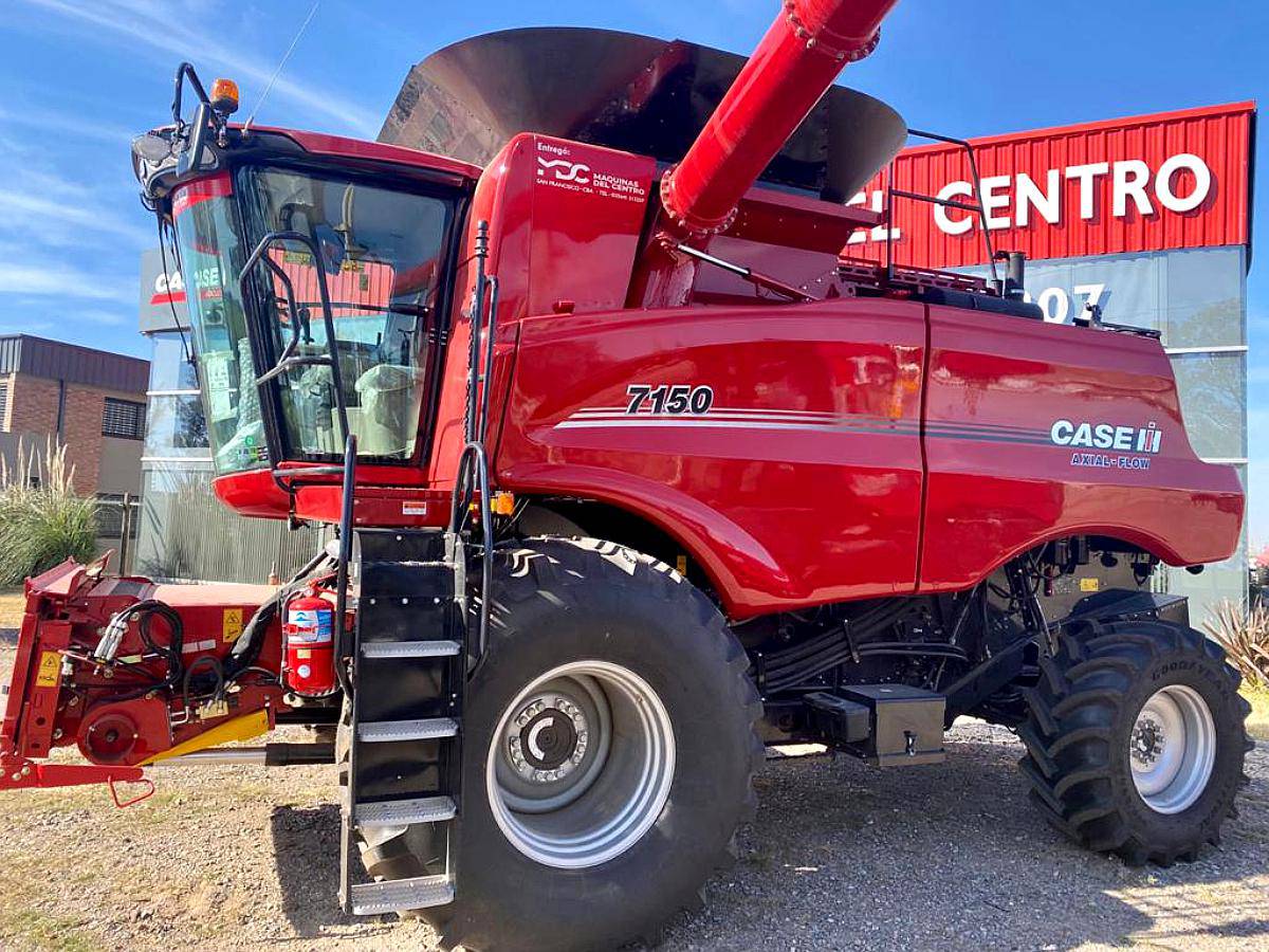 Cosechadora 7150 - Disponible.