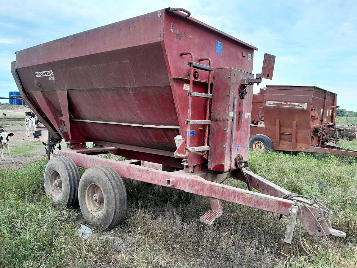 Mixer Horizontal Mainero 2910 con Balanza Hook