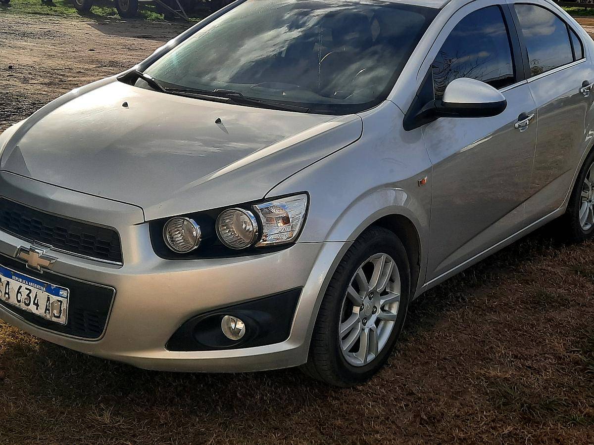 Chevrolet Sonic LTZ 1.6