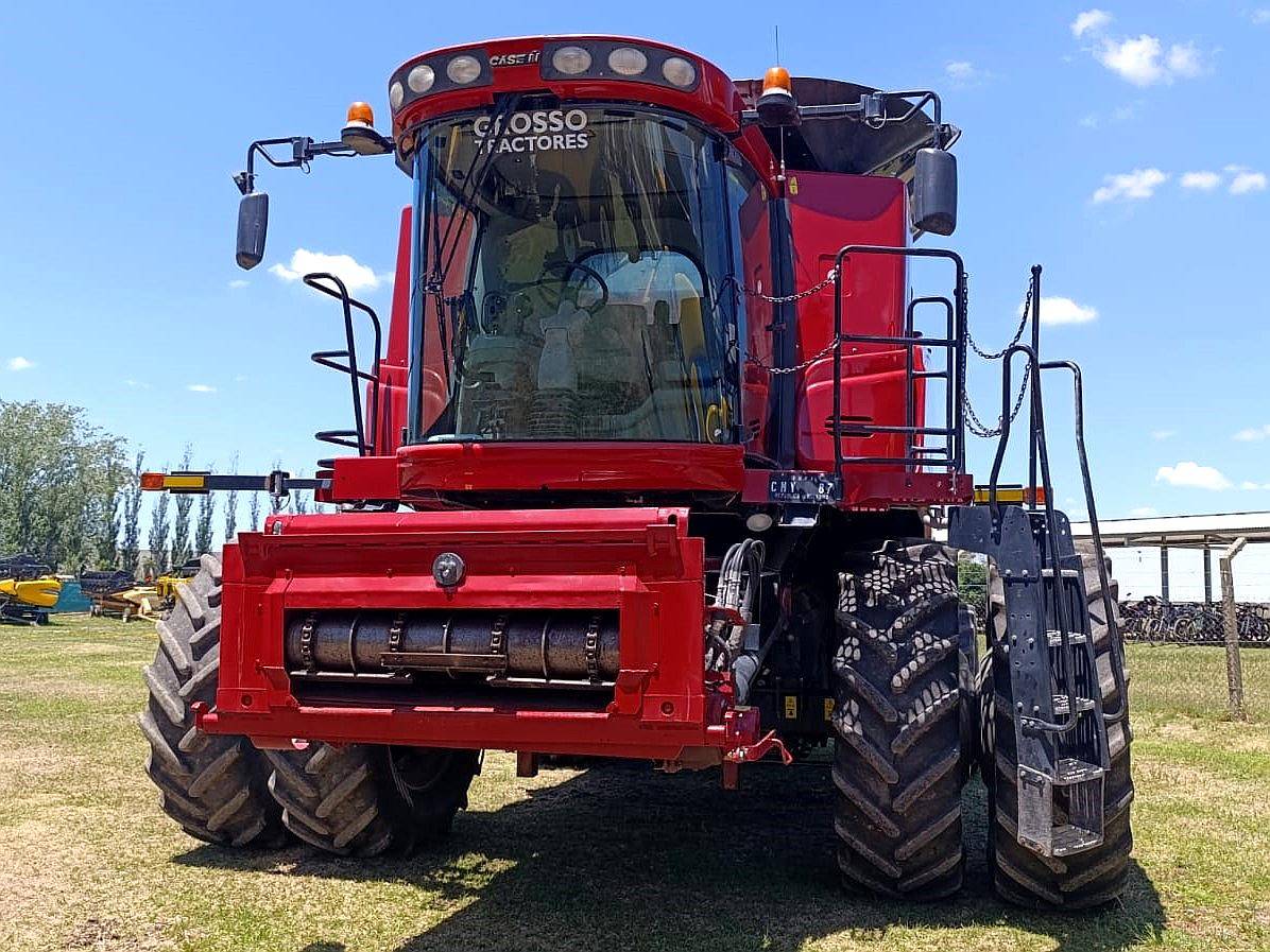 Cosechadora Case 9230-año 2014-con Draper 45 Pies