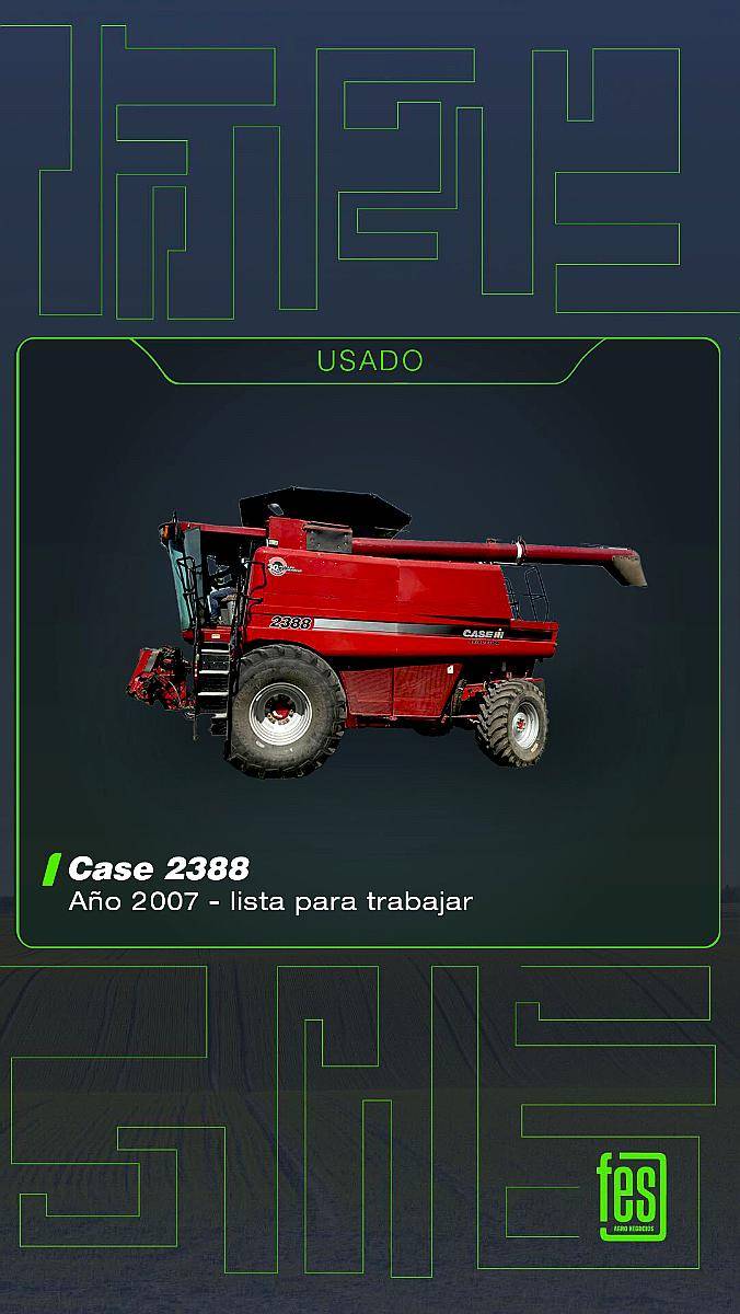 Case 2388 año 2007 Lista para Trabajar