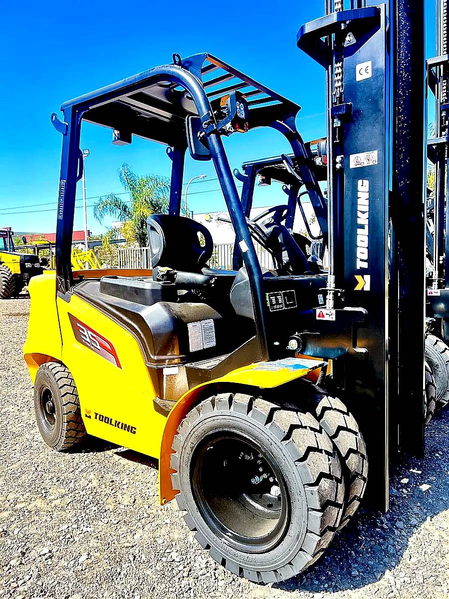 Autoelevadores Toolking - Nuevos 0 KM. / Diesel o Electricos