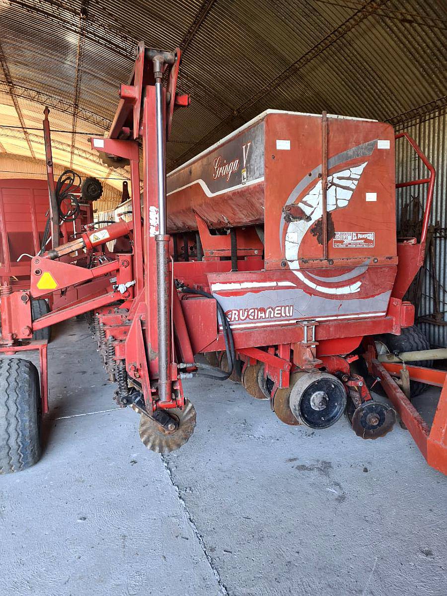 Sembradora Crucianelli 14 a 52 cm Neumático a Estrenar