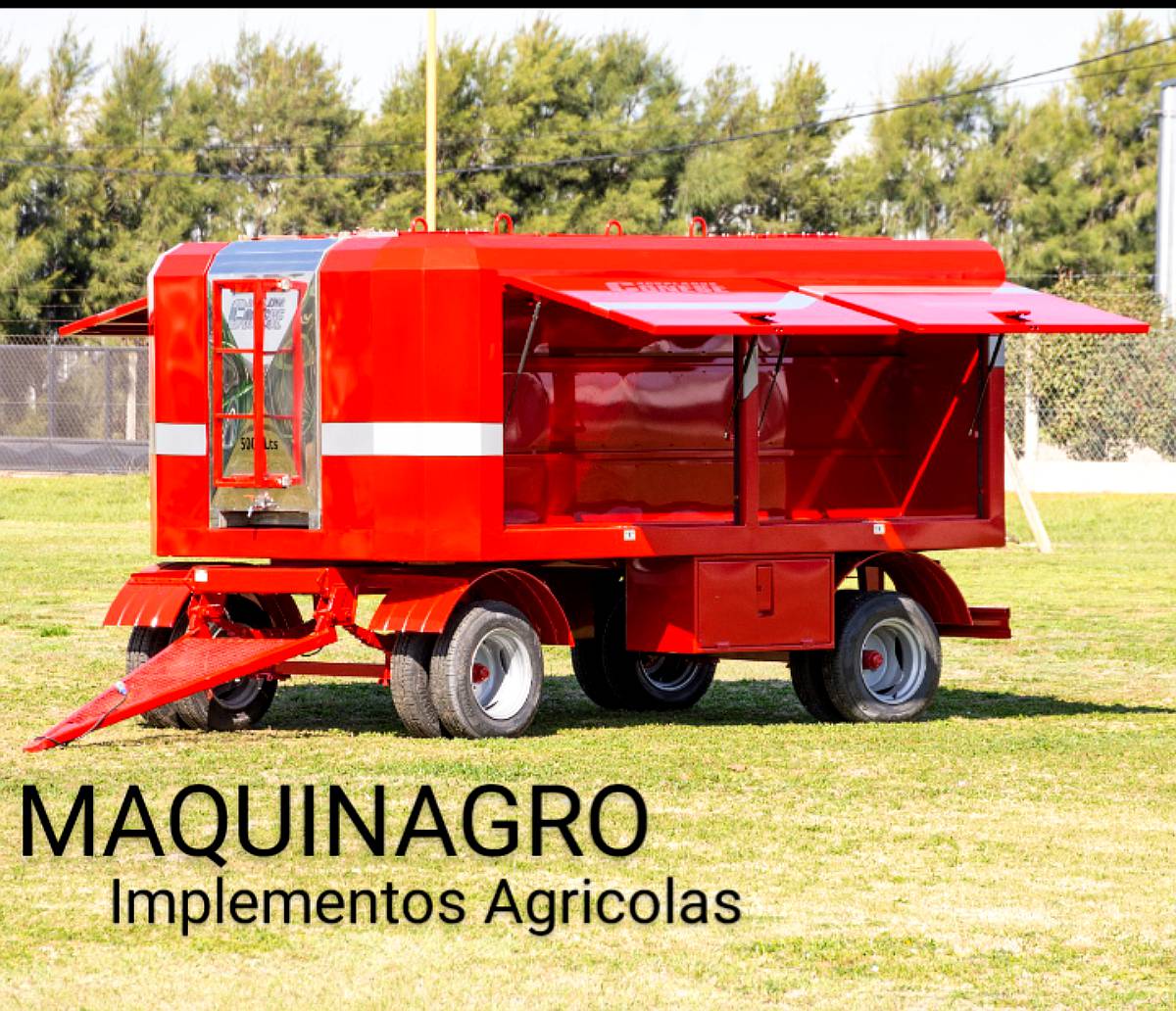 Cisterna 5000 Lts. Combinada con Taller Conese