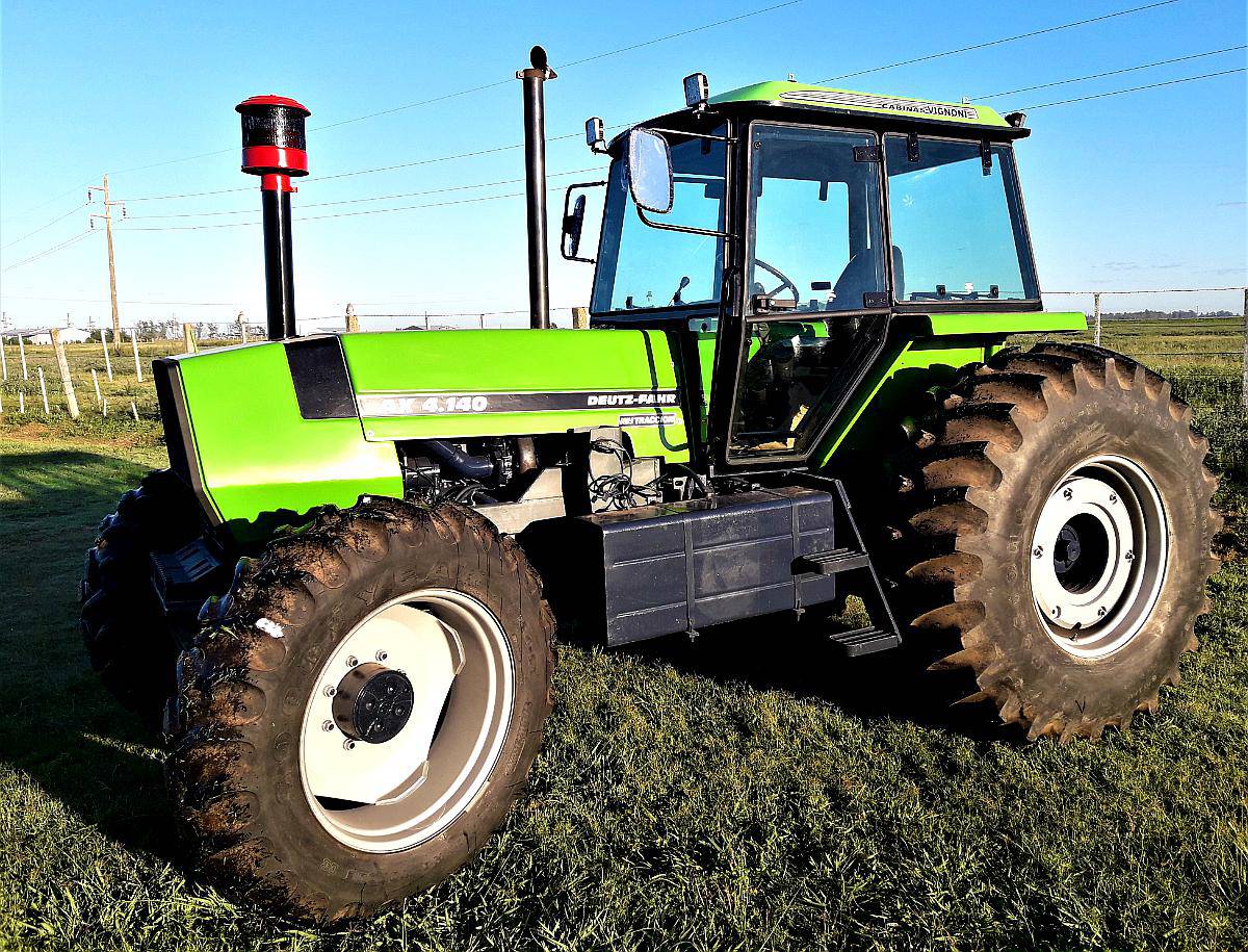 Cabina Vignoni para Deutz 4.