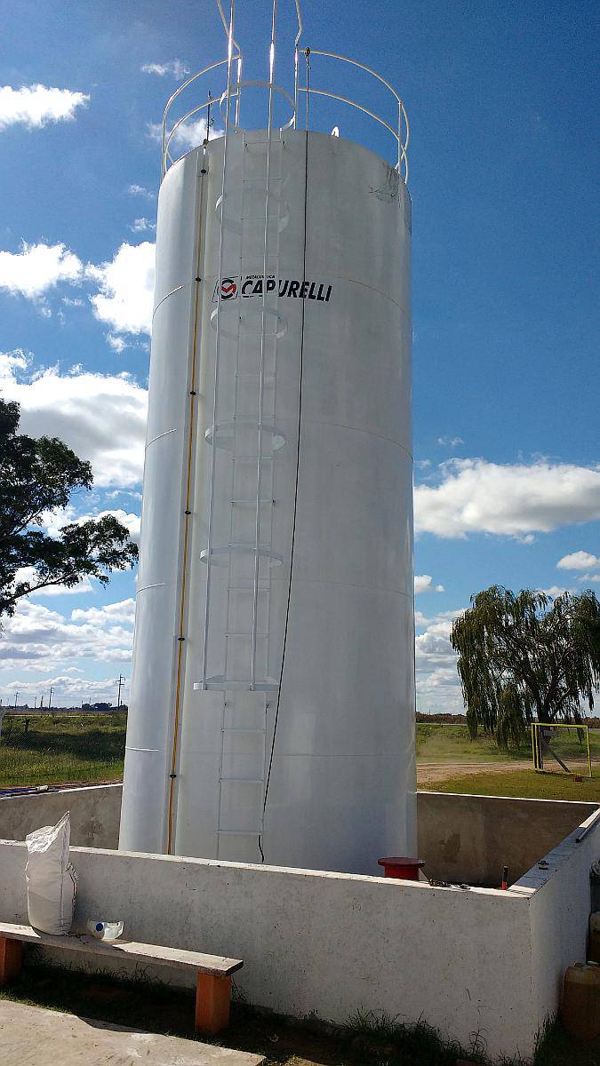 Tanque Metalico 40.000 Lts. Capurelli - Combustibles