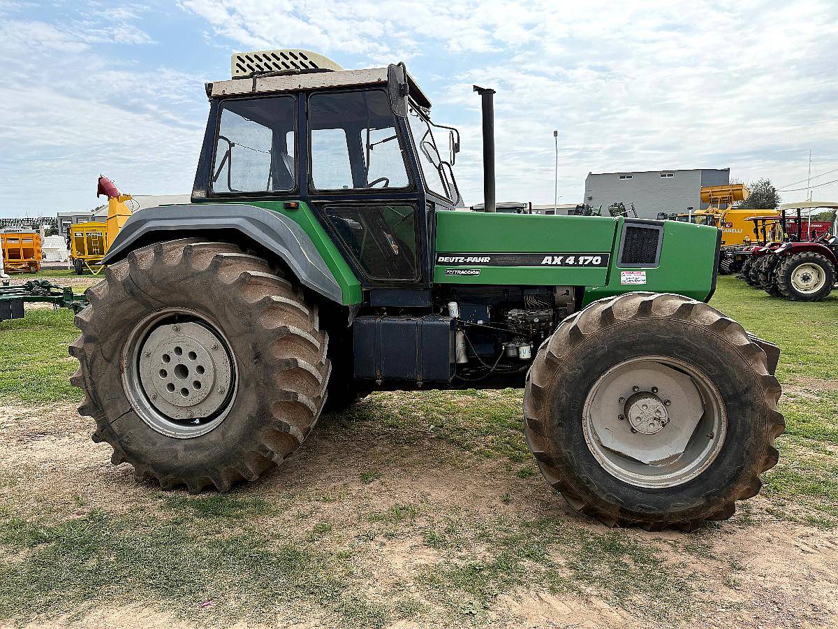 Tractor Deutz Fahr AX 4.170