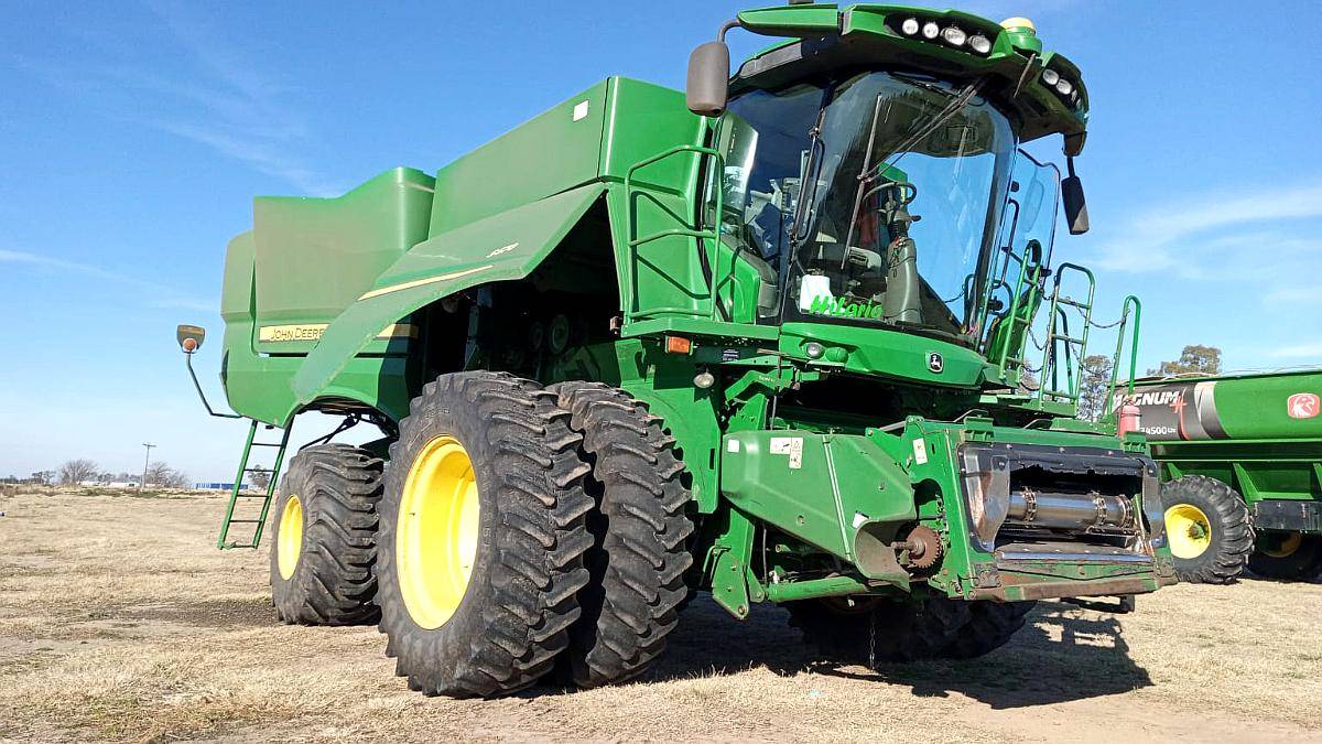 Cosechadora John Deere S670 Mod. 2016