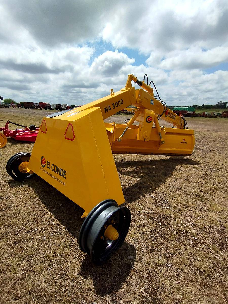 Niveladora de Arrastre NA 3000