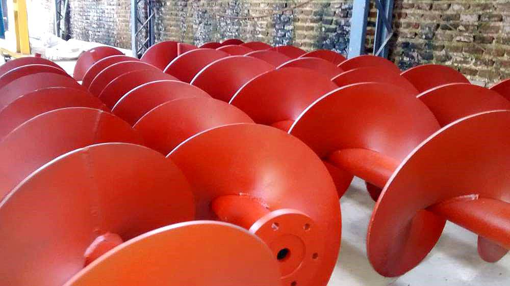 Sinfines para Mixer Horizontal 2910