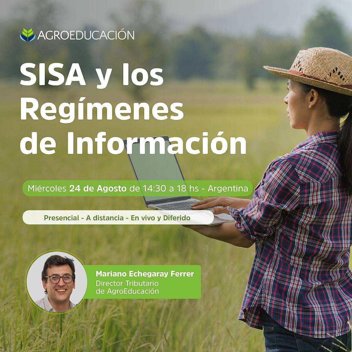 Sisa y los Regímenes de Información Agroads