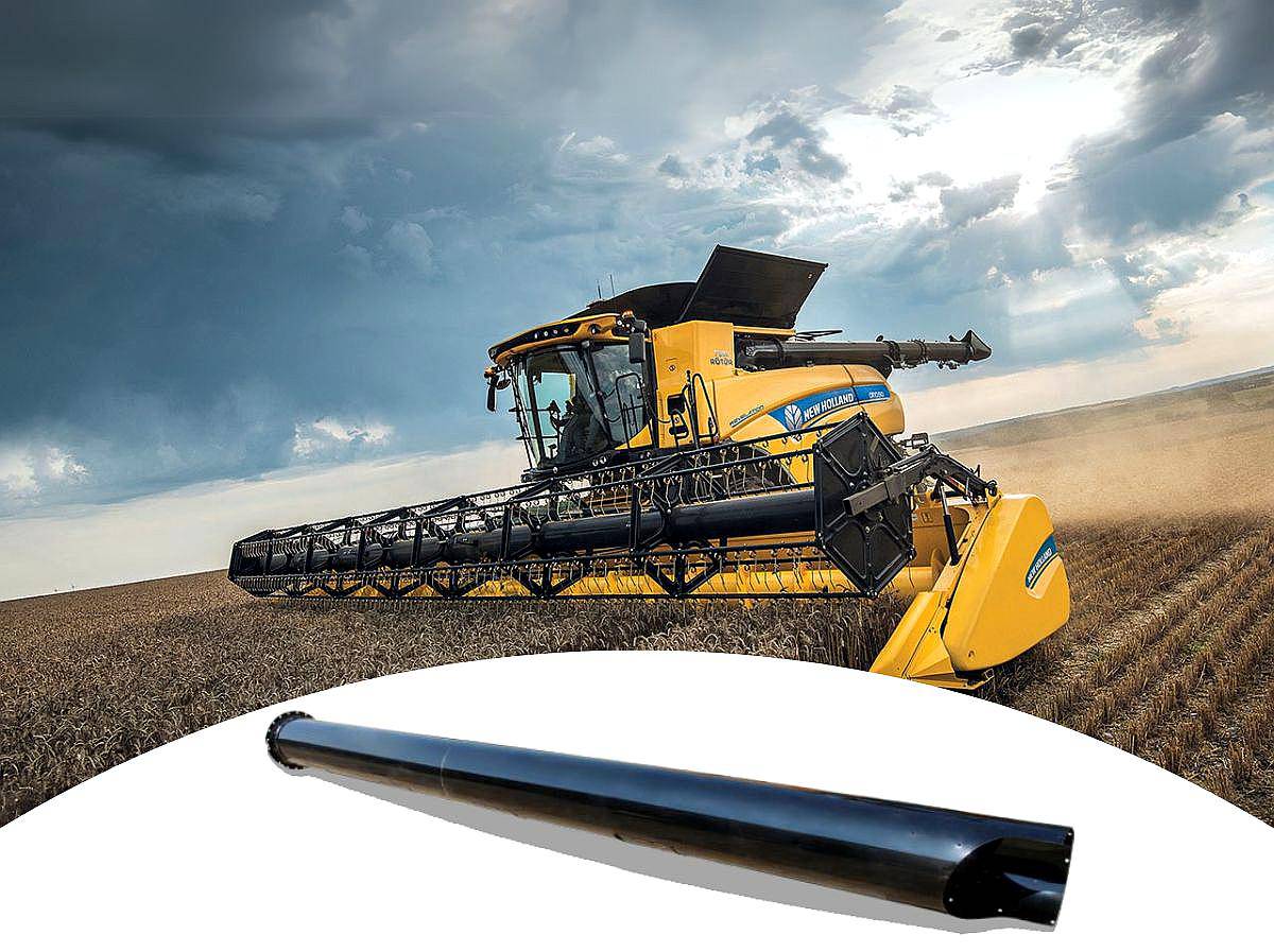 Tubo de Descarga para Cosechadoras New Holland