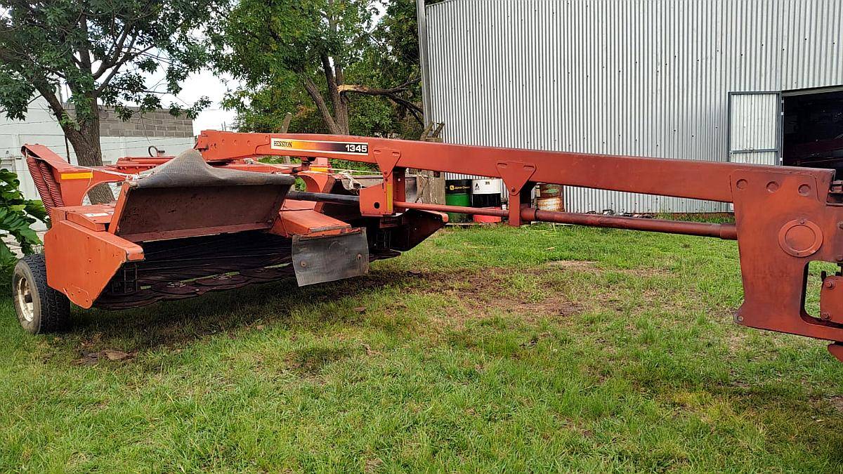 Segadora Hesston 1345 a Disco 3,6 M Usada año 2000