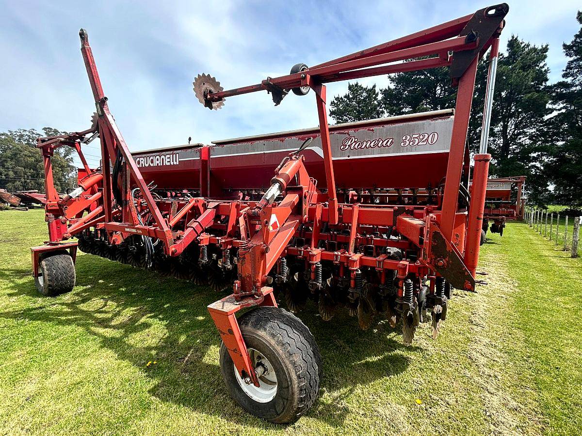 Semb Fino - Crucianelli Pionera 35 a 20 - Monitor - año 2016