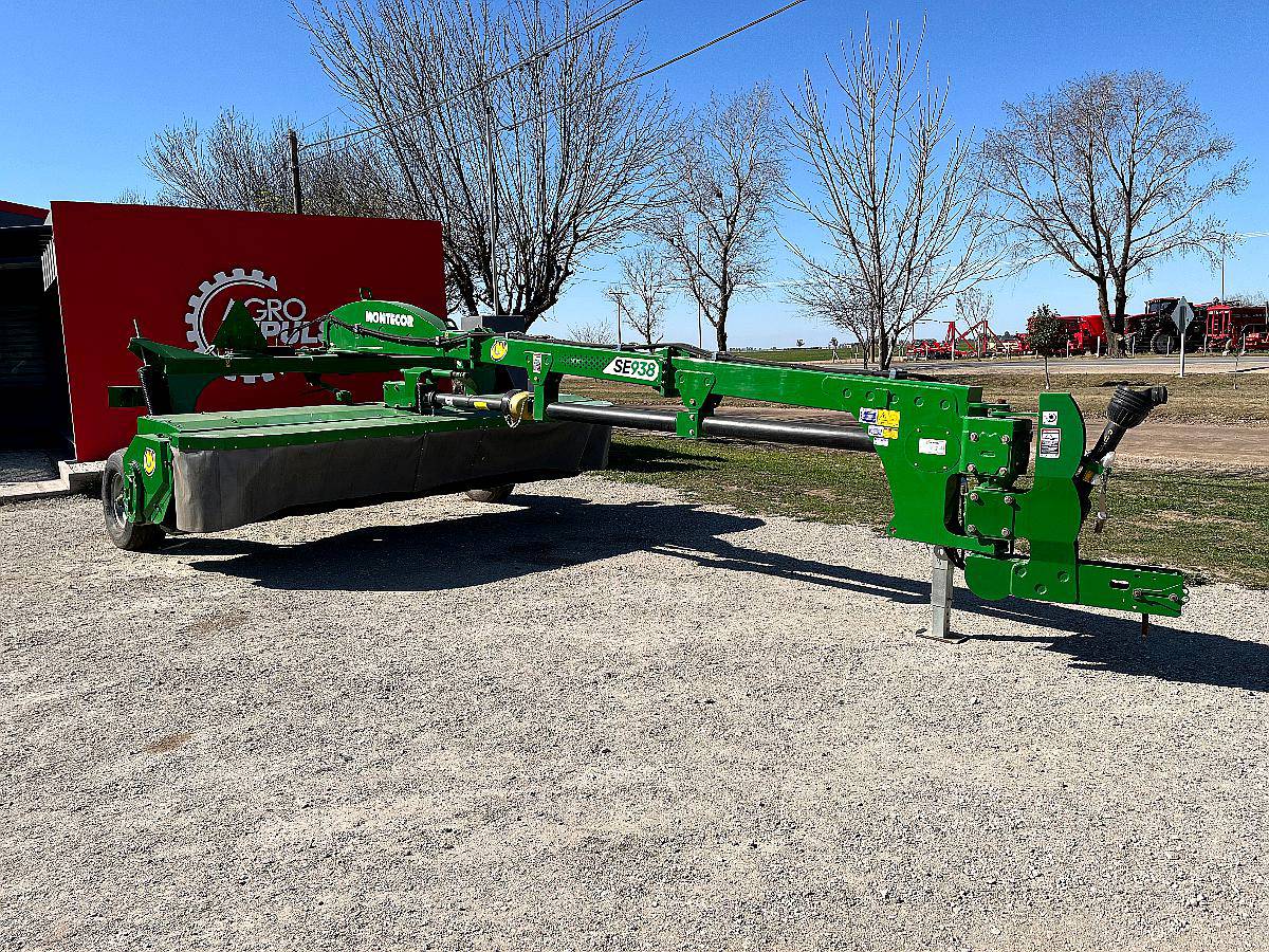 Segadora Montecor SE938 Nueva