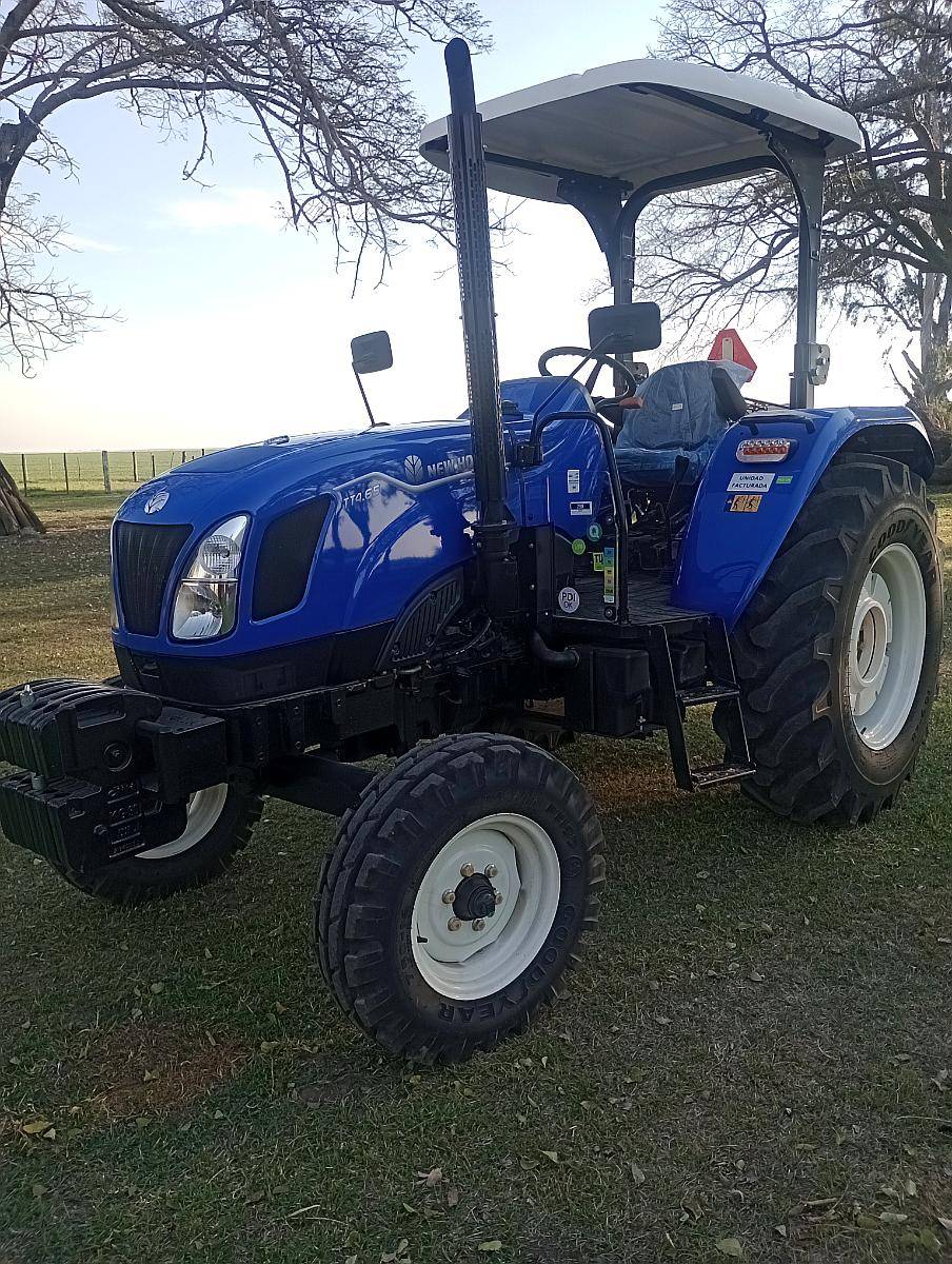 New Holland TT 4.65