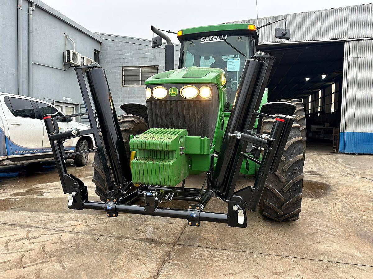 Pisa Rastrojos o Pisa Palos para Tractores John Deere