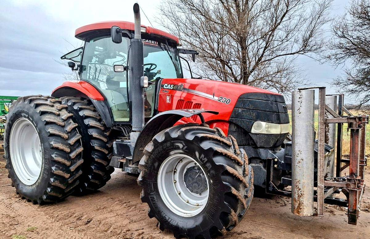Tractor Case Puma 230 2020 - Full Power Shift - Piloto