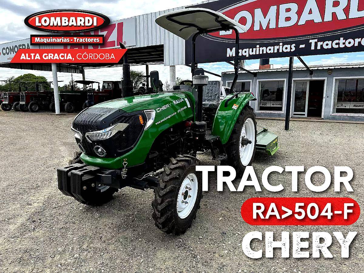 Tractor Chery RA504 Descuento Pago Contado