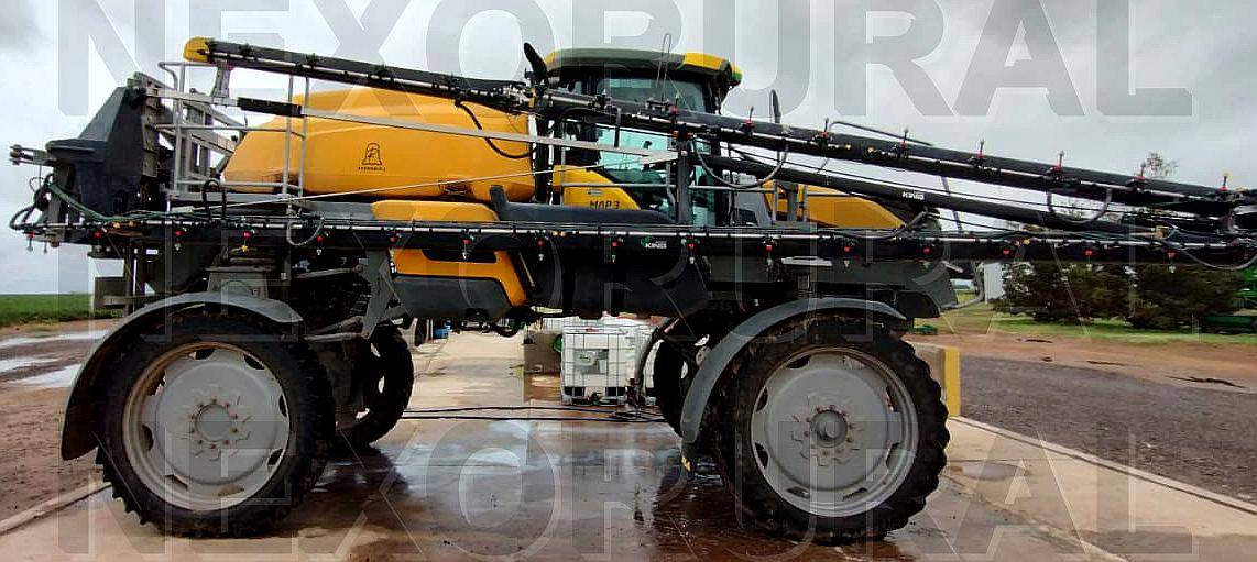 Pla SIA 3600, año 2021. Botalon 36 M. 4.000 HS.