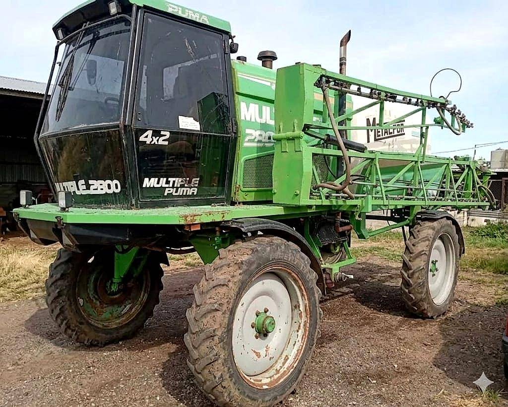 Pulverizadora Aut.metalfor 2800 Aut.bot.24mt Deutz 120hp
