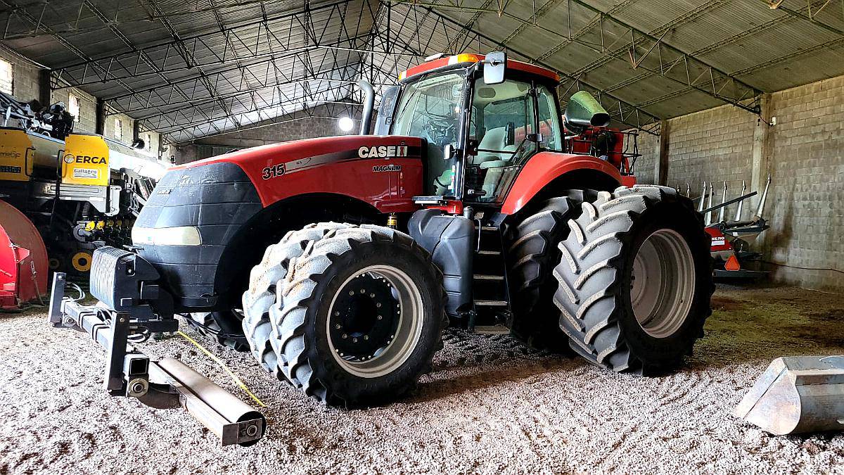 Tractor Case IH Magnum 315 4X4