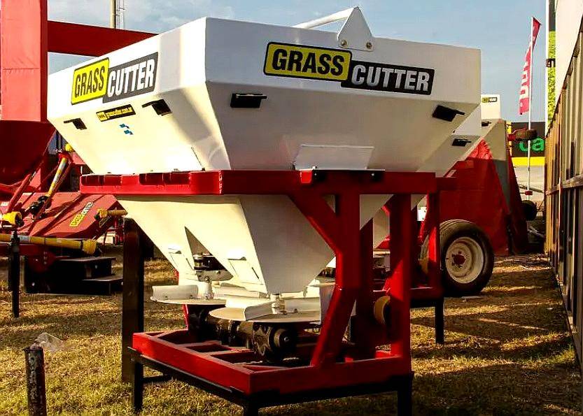 Fertilizadora Bidisco 3 Puntos 1500l MB 1500 Grass-cutter
