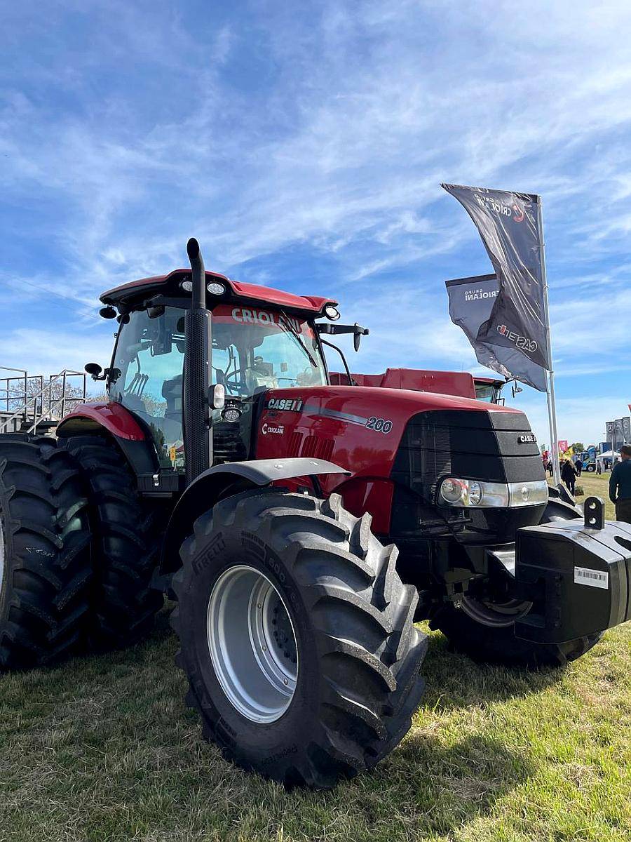 Tractor Case IH Puma 200 Nuevo