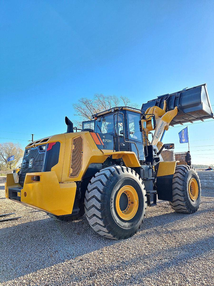 Pala Cargadora Liugong Clg870h MAX