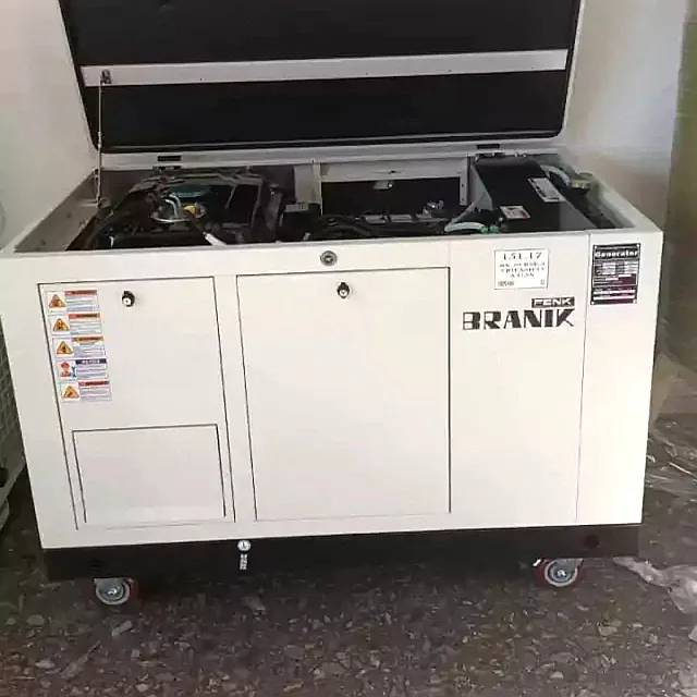 Generador a GAS Branik Refrigerado por Aire Bk8reg NG / GLP