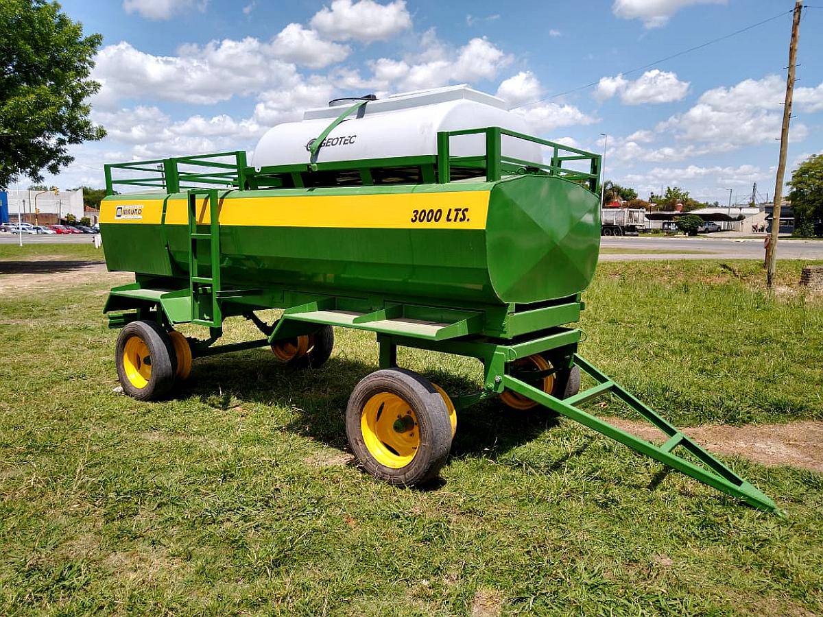 Tanque Combinado Mauro de 3000lts Verde