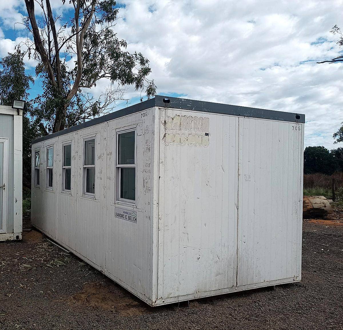 Modulo Oficina (contenedor) 6 Mts Ecosan