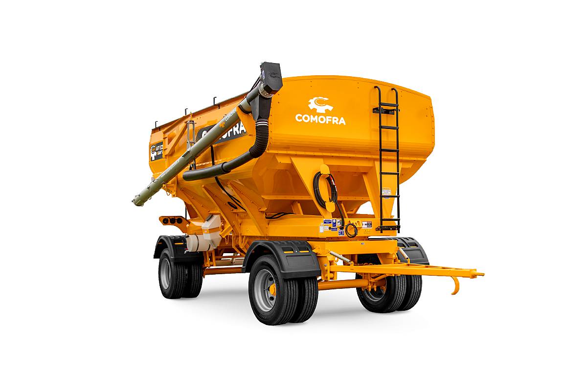 Tolva Semillera Quantum 12000 L