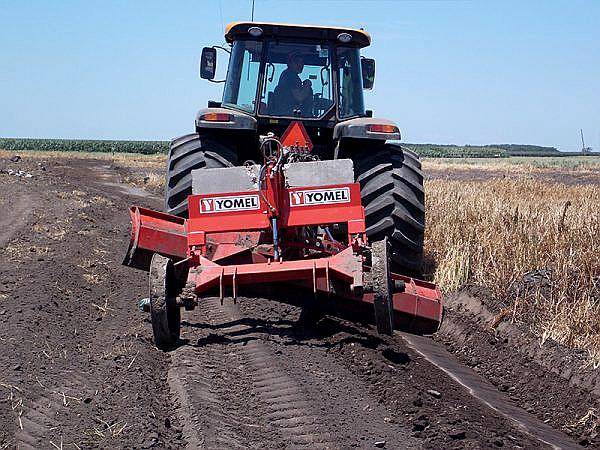 Hoja Niveladora Yomel - Terrena 8442 R - de Arrastre