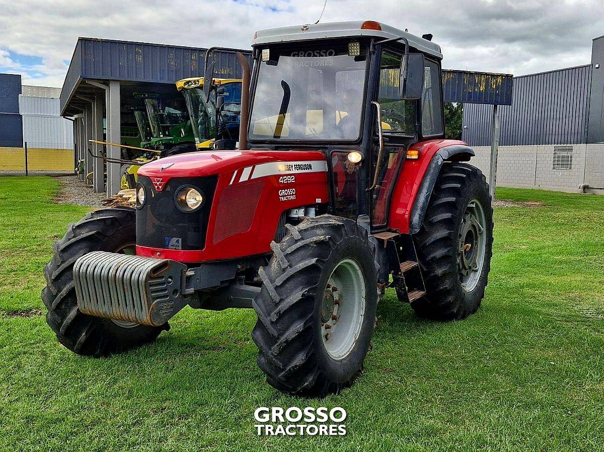 Tractor Massey Fergurson 4292 , año 2013
