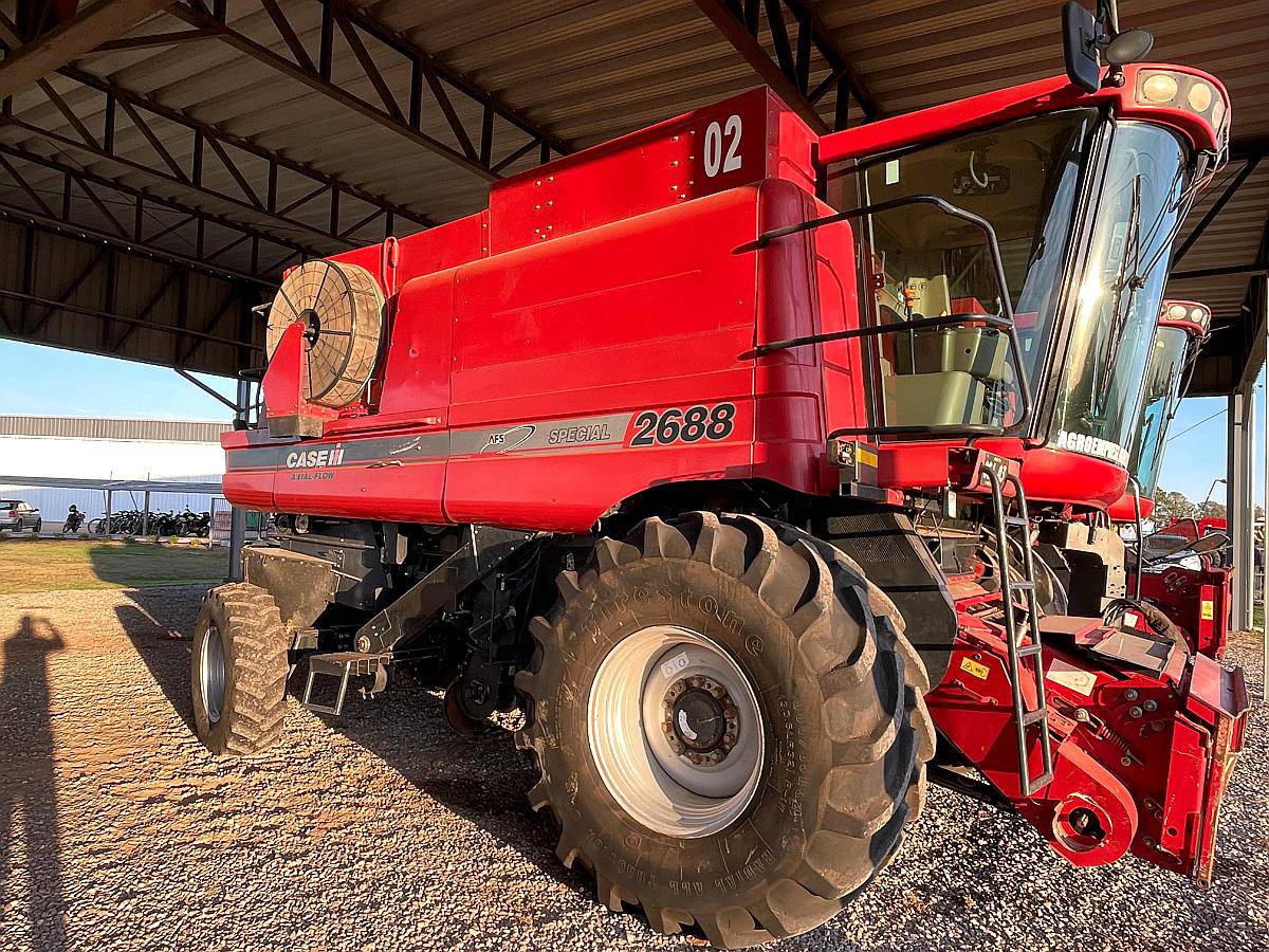 Cosechadora Case IH 2688 año 2013