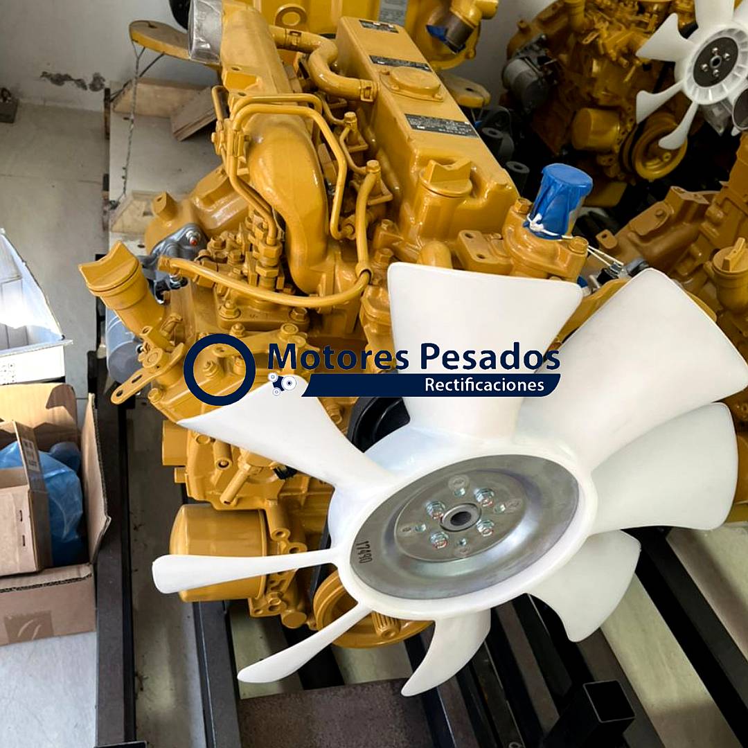 Motor para Minicardadoras Caterpillar 216
