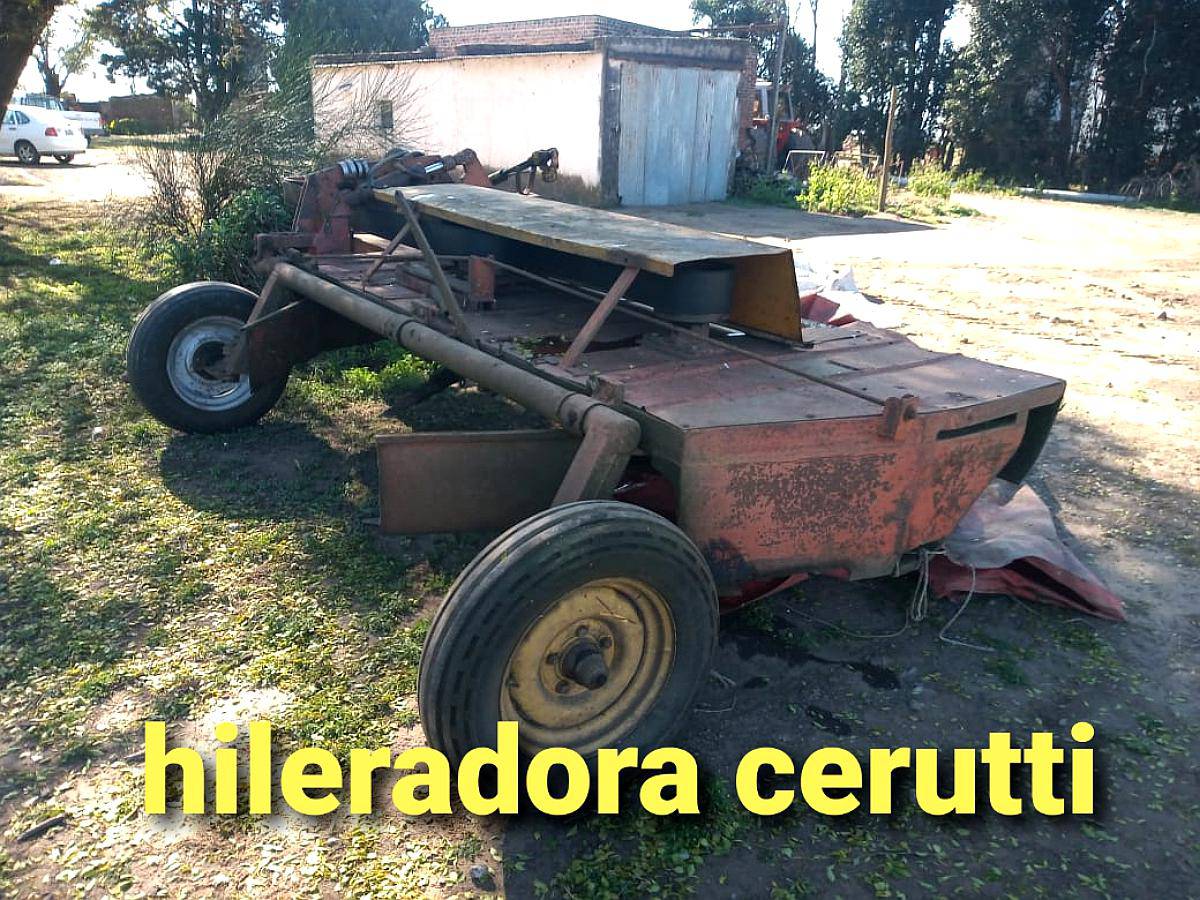Desmalezadora e Hileradora Directo de Campo