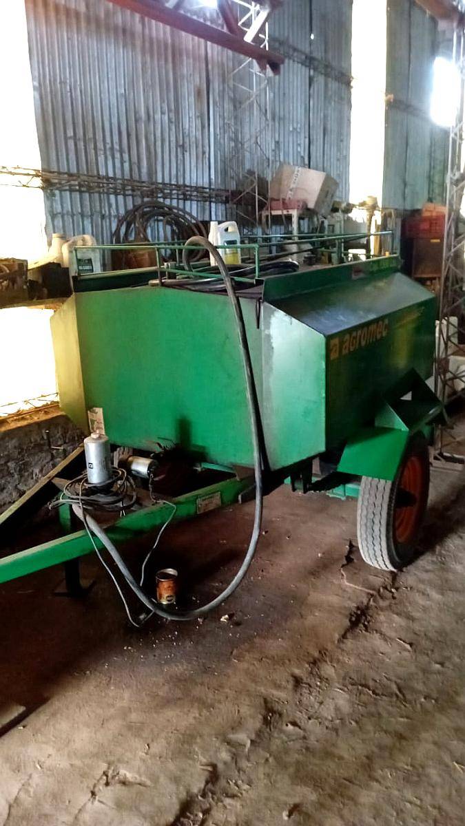 Acoplado Tanque 1500 Lts Completo